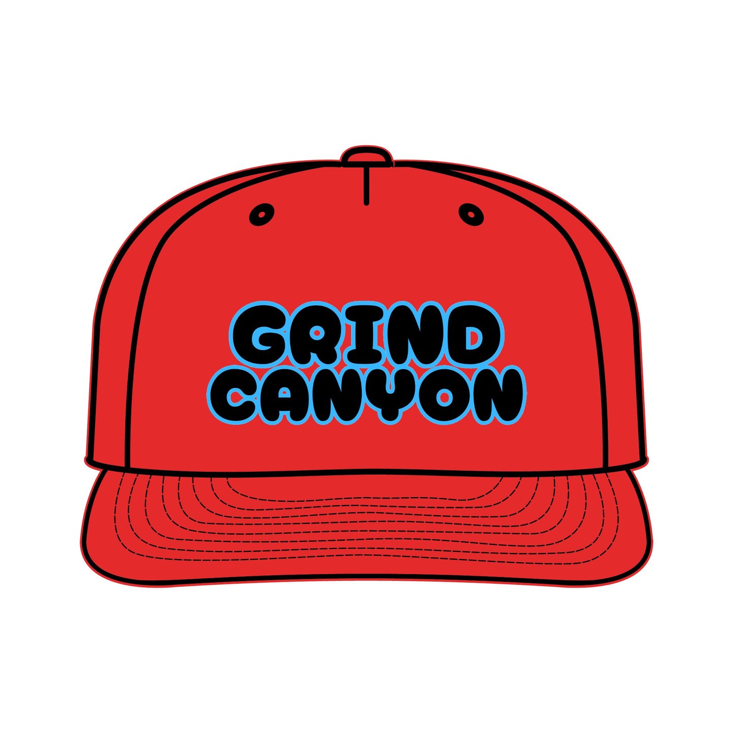 THE GRIND CANYON-Surf Cap