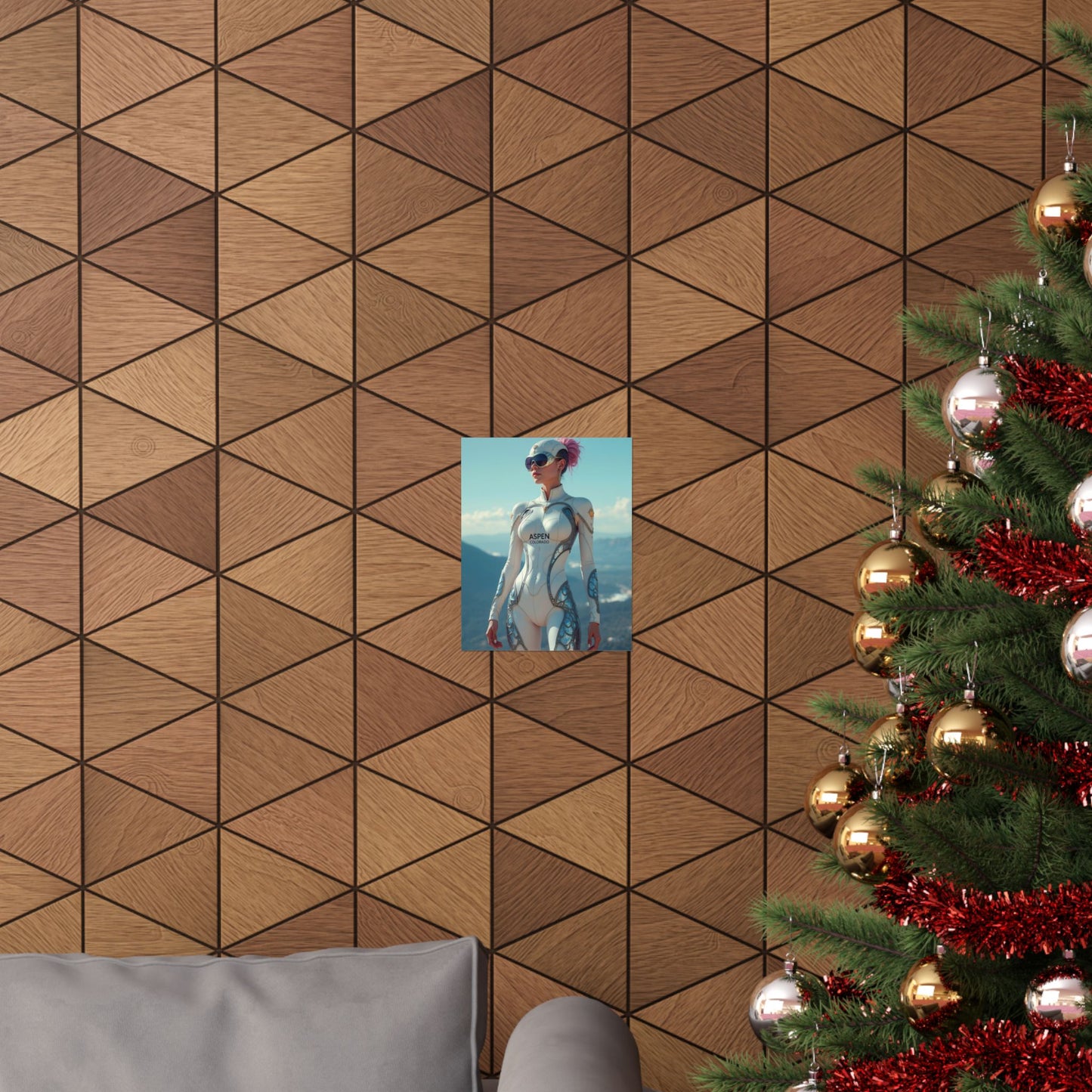 Futuristic Aspen Cyber Suit Recommendation