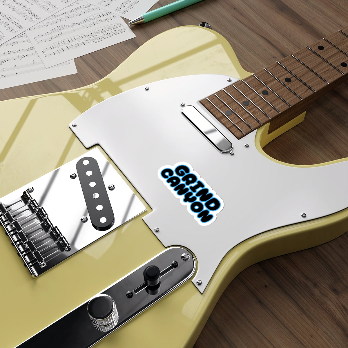 THE GRIND CANYON-Die-Cut Stickers