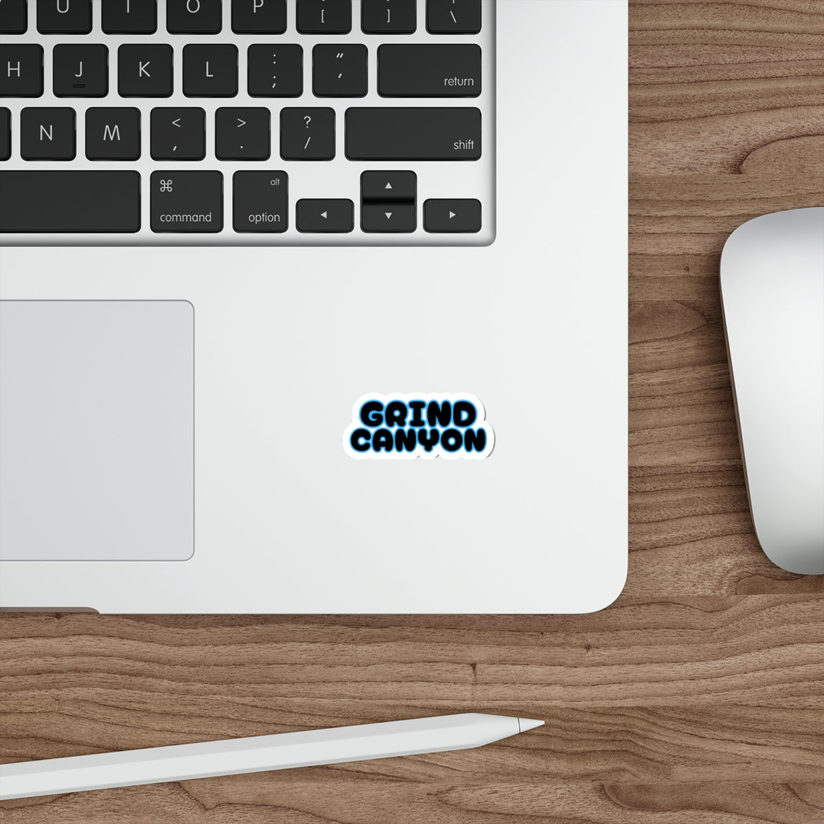THE GRIND CANYON-Die-Cut Stickers