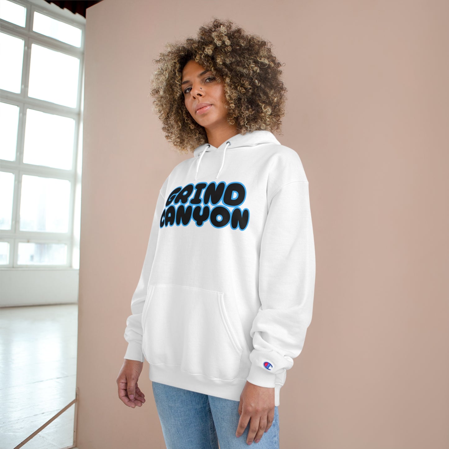 THE GRIND CANYON-Champion Hoodie