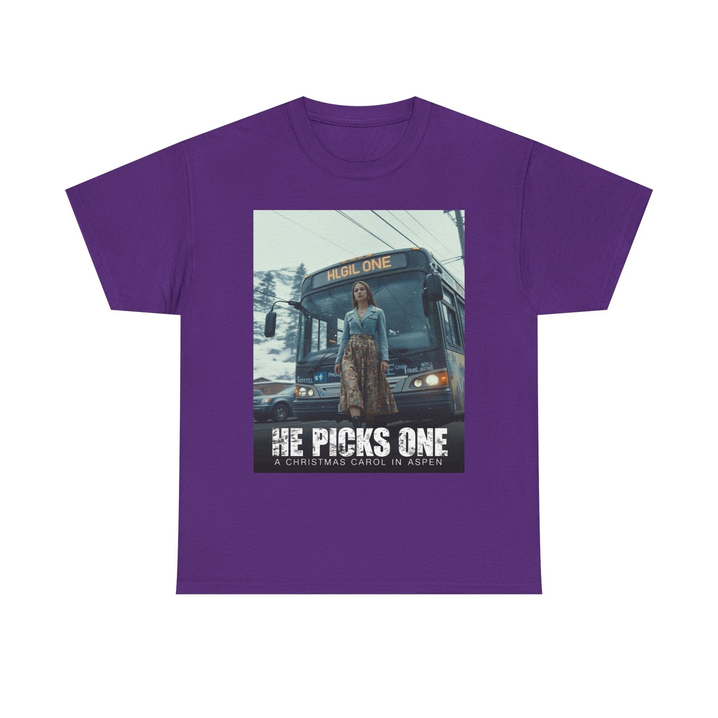 He Picks One A Christmas Carol in Aspen Promo Tee