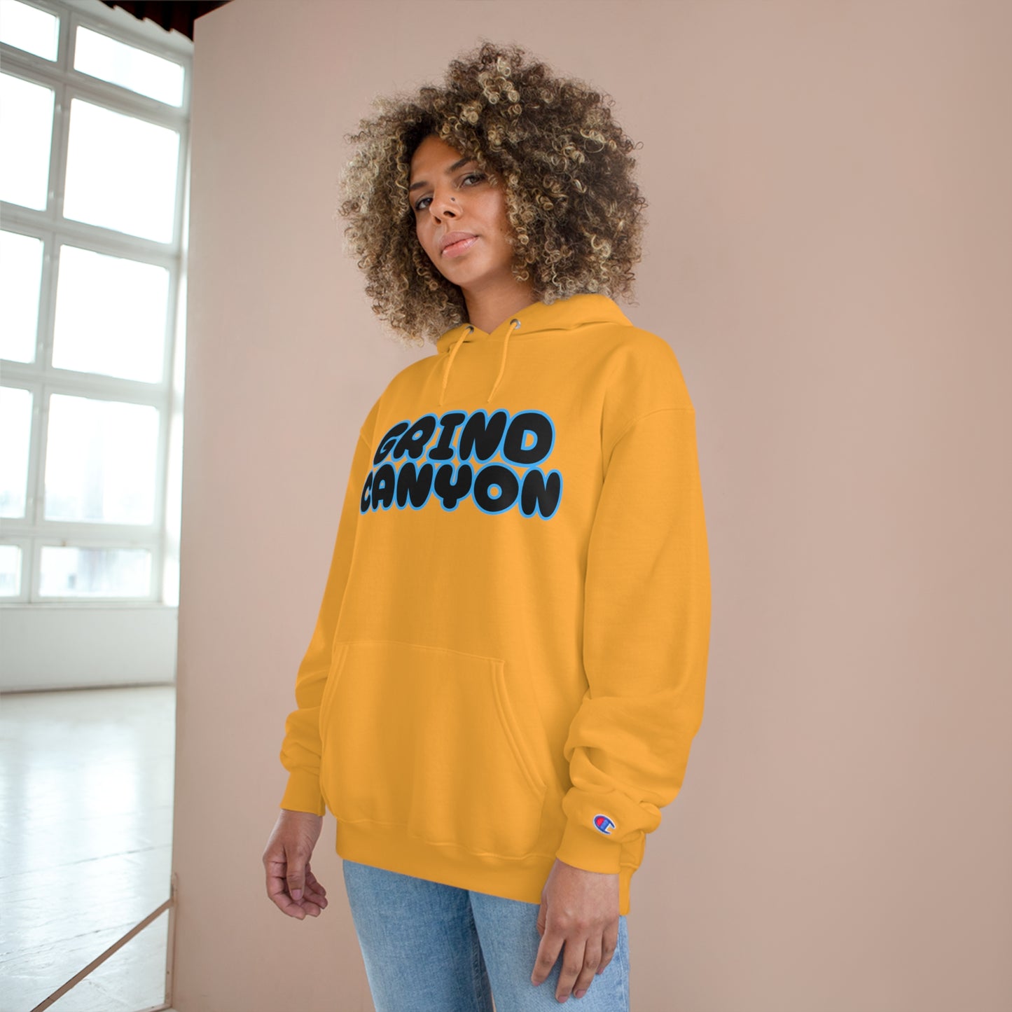 THE GRIND CANYON-Champion Hoodie