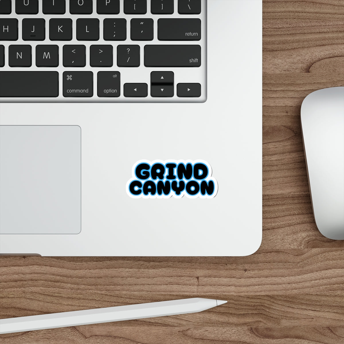 THE GRIND CANYON-Die-Cut Stickers