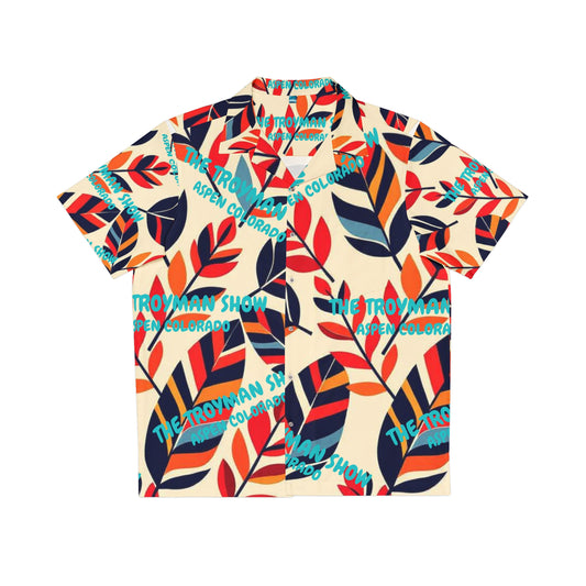 Autumn Hawaiian Shirt — 'The TroyMan Show' Aspen Colorado