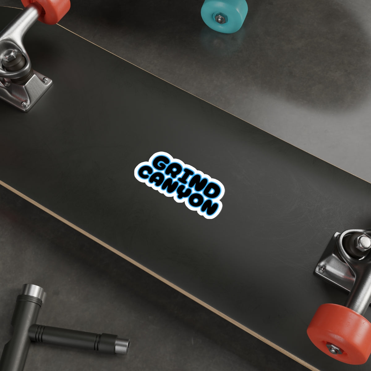 THE GRIND CANYON-Die-Cut Stickers