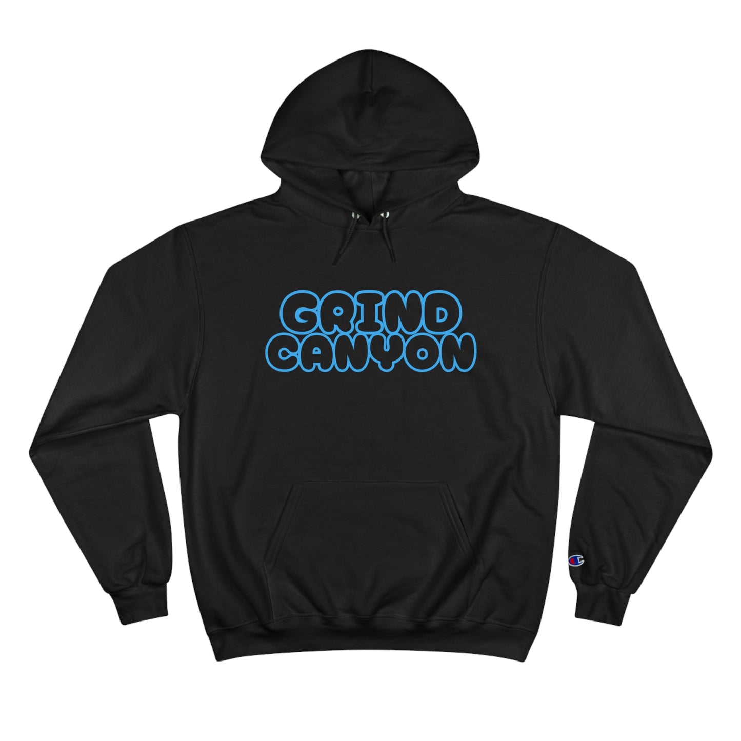 THE GRIND CANYON-Champion Hoodie