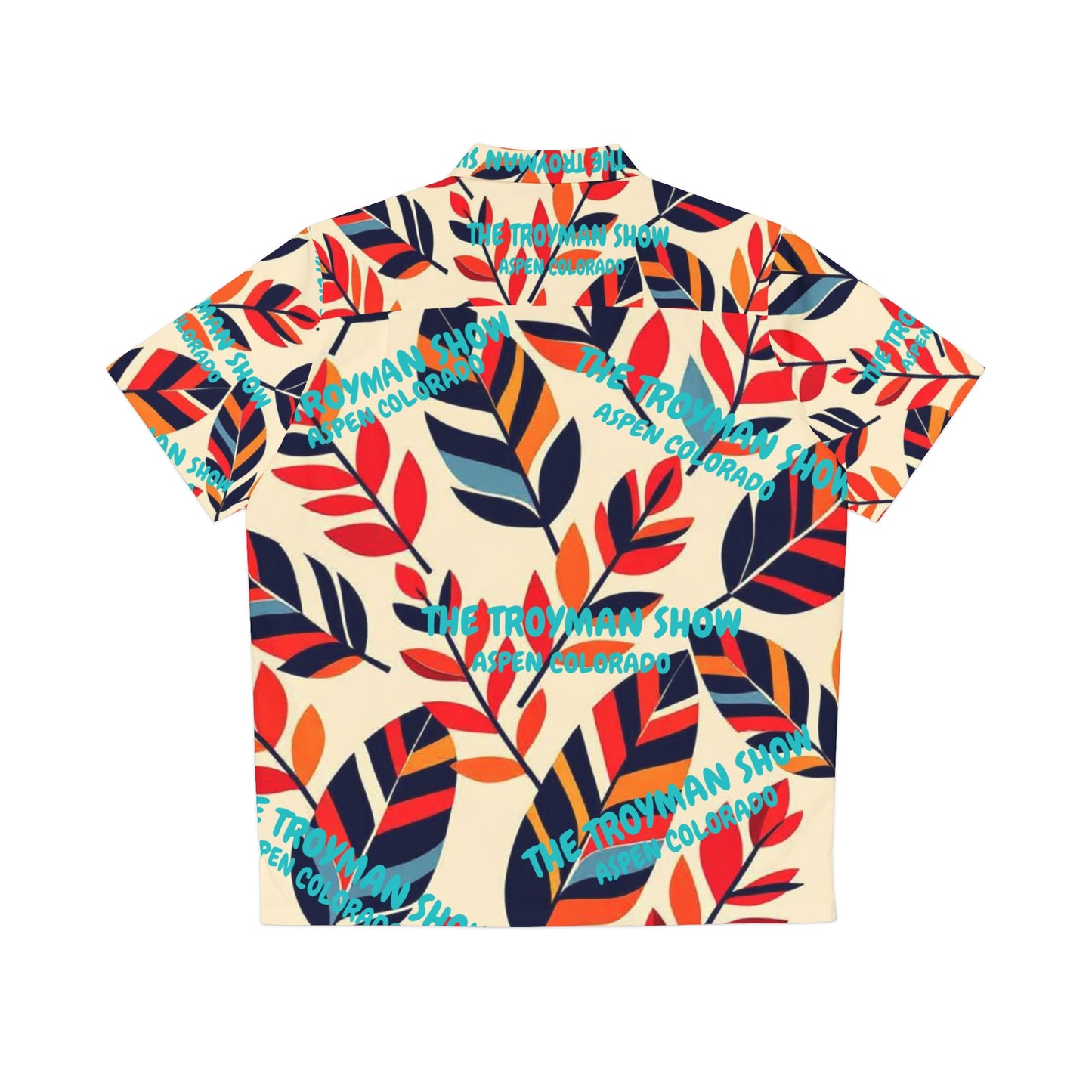 Autumn Hawaiian Shirt — 'The TroyMan Show' Aspen Colorado