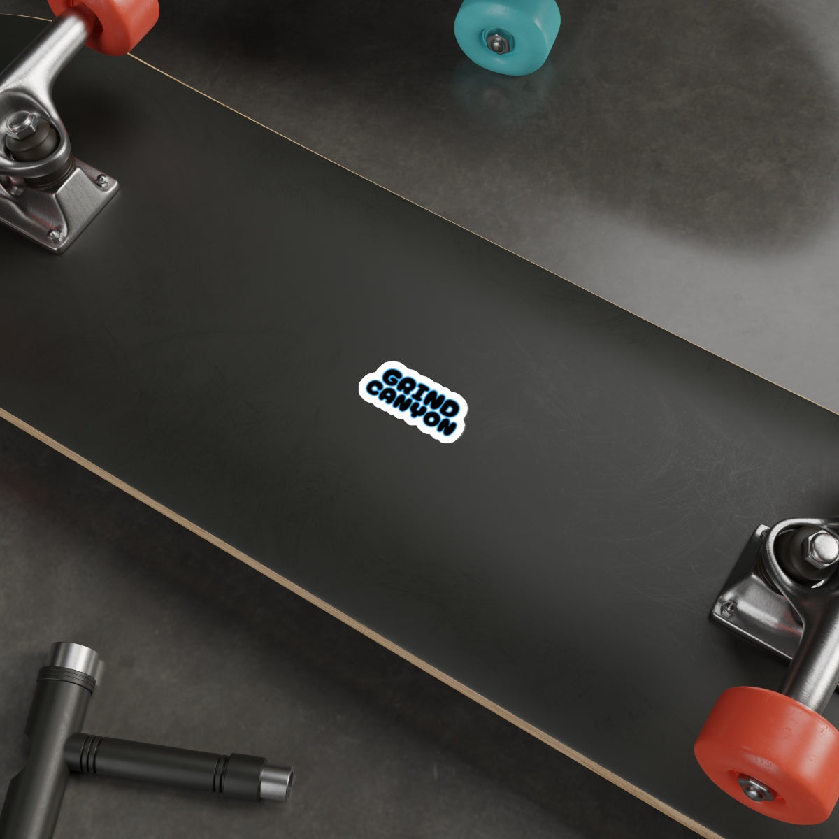 THE GRIND CANYON-Die-Cut Stickers