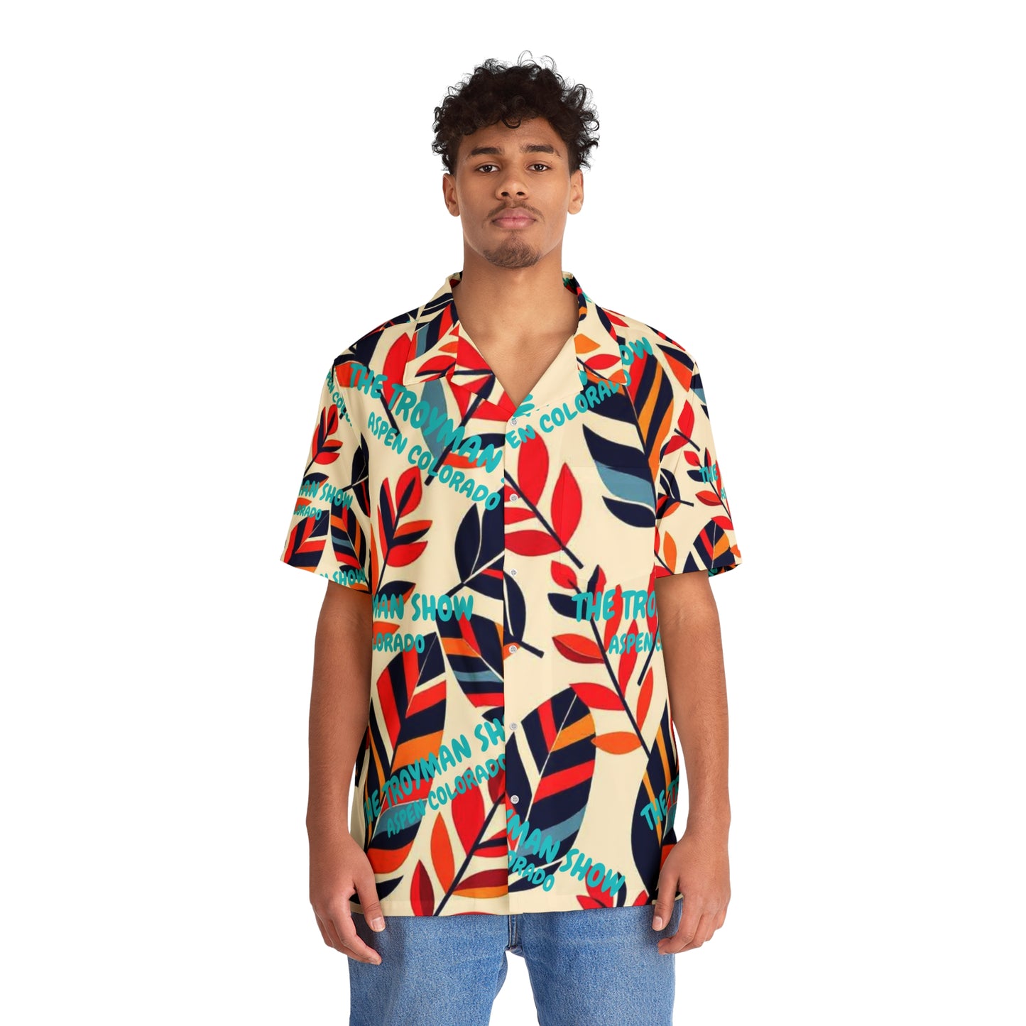 Autumn Hawaiian Shirt — 'The TroyMan Show' Aspen Colorado