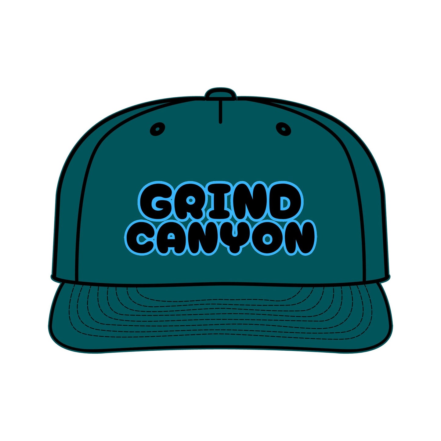 THE GRIND CANYON-Surf Cap