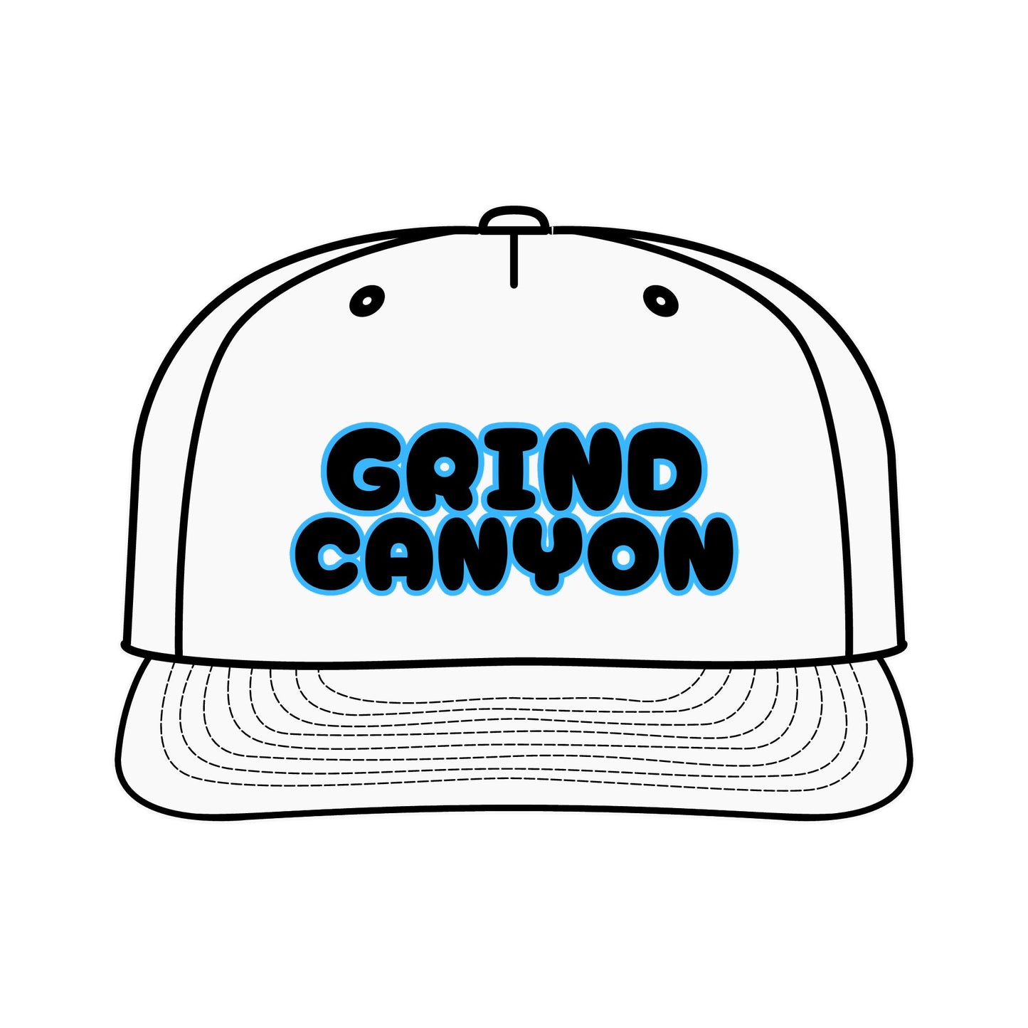 THE GRIND CANYON-Surf Cap