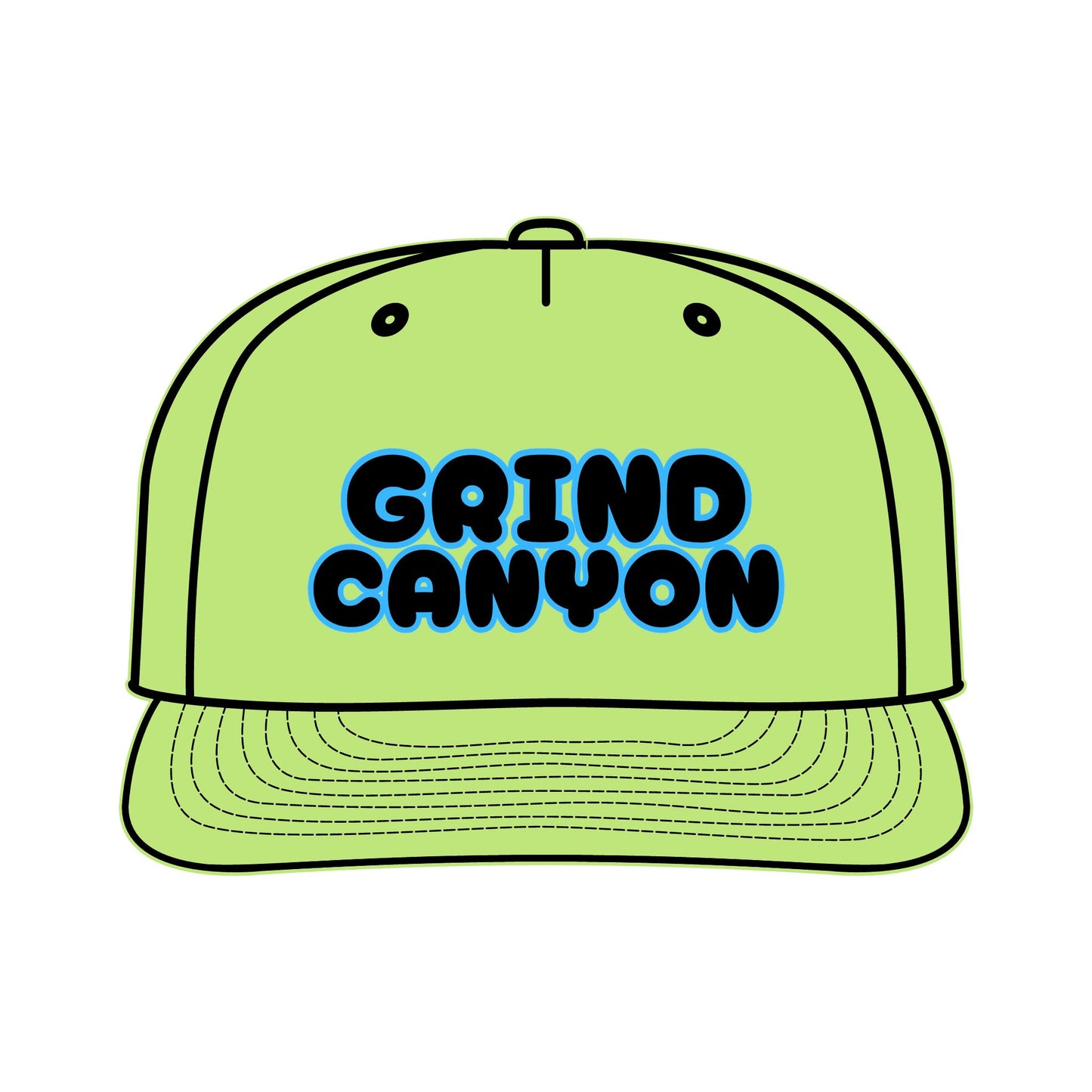 THE GRIND CANYON-Surf Cap