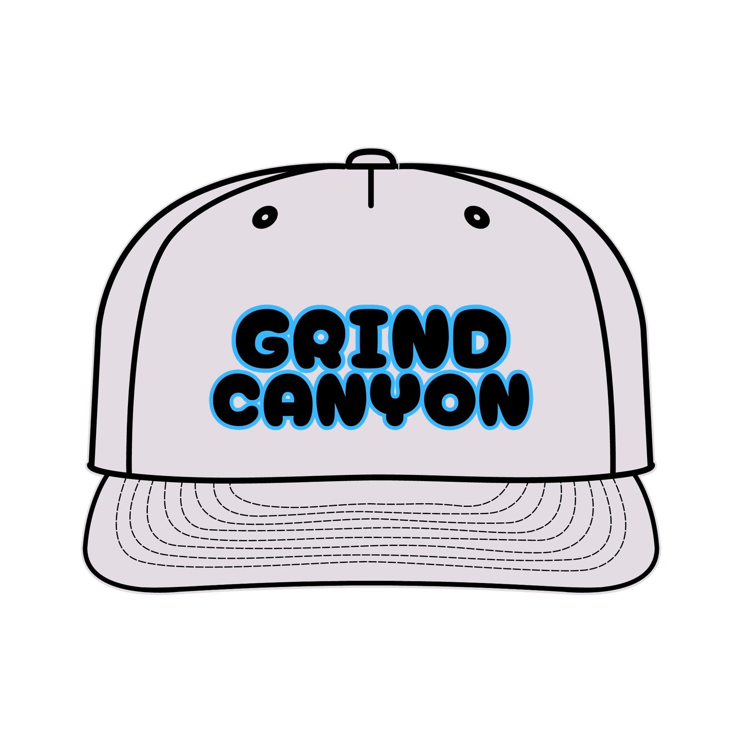 THE GRIND CANYON-Surf Cap