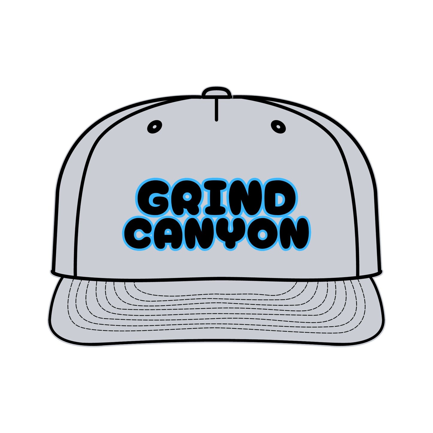 THE GRIND CANYON-Surf Cap