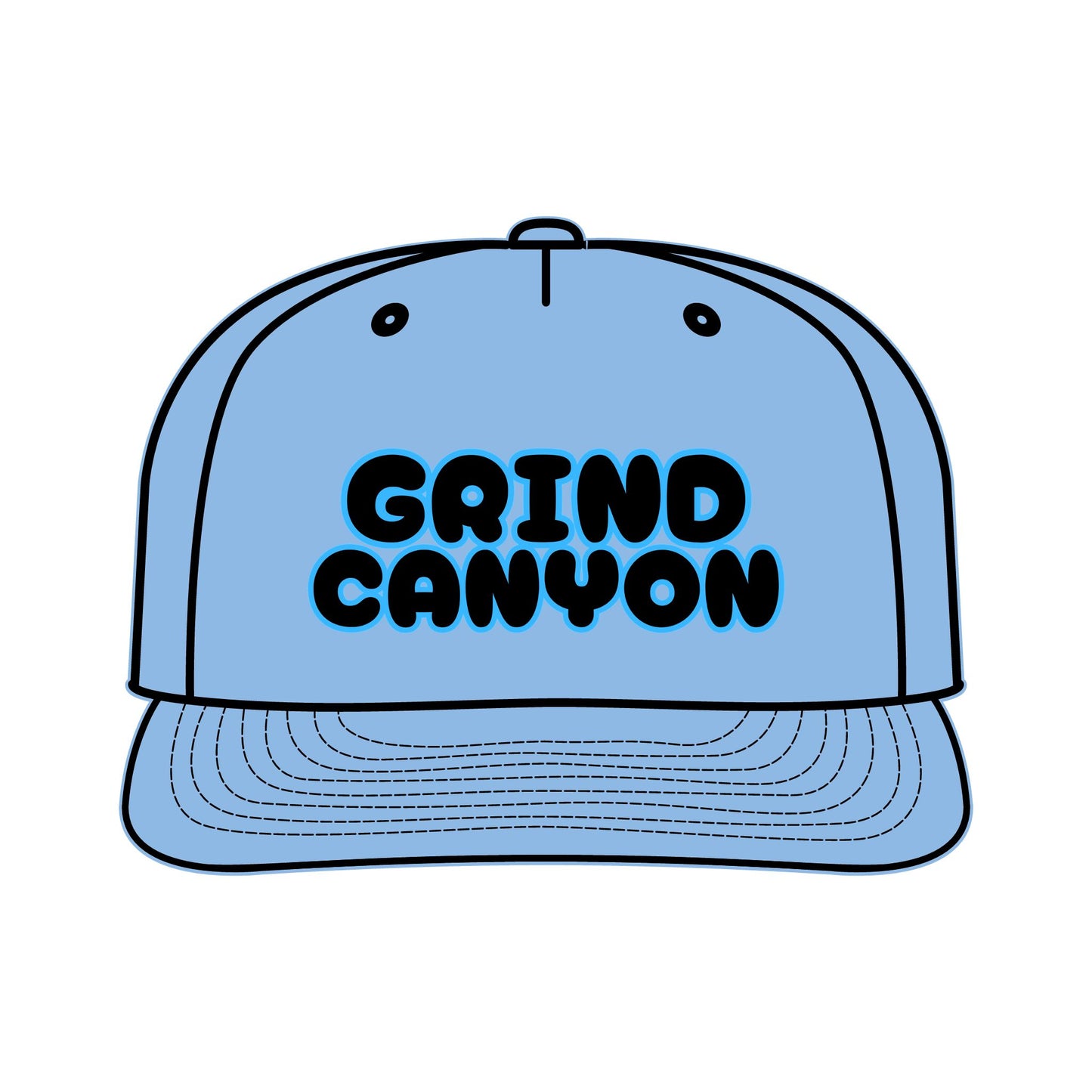 THE GRIND CANYON-Surf Cap