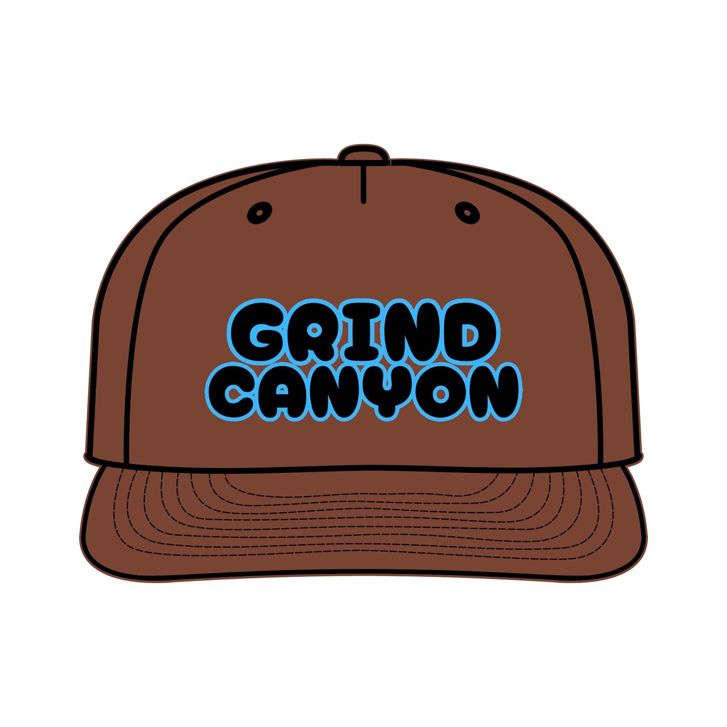 THE GRIND CANYON-Surf Cap