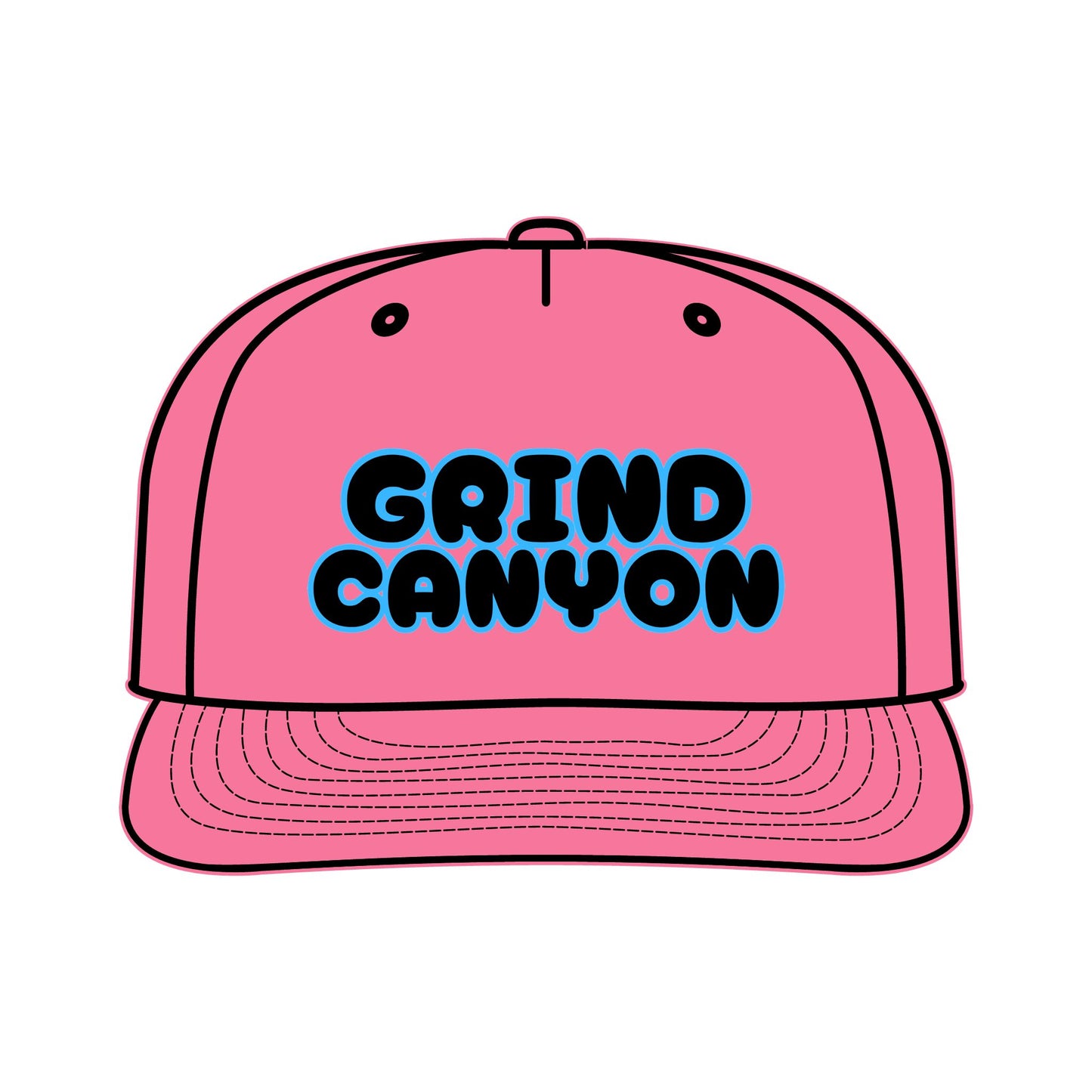 THE GRIND CANYON-Surf Cap