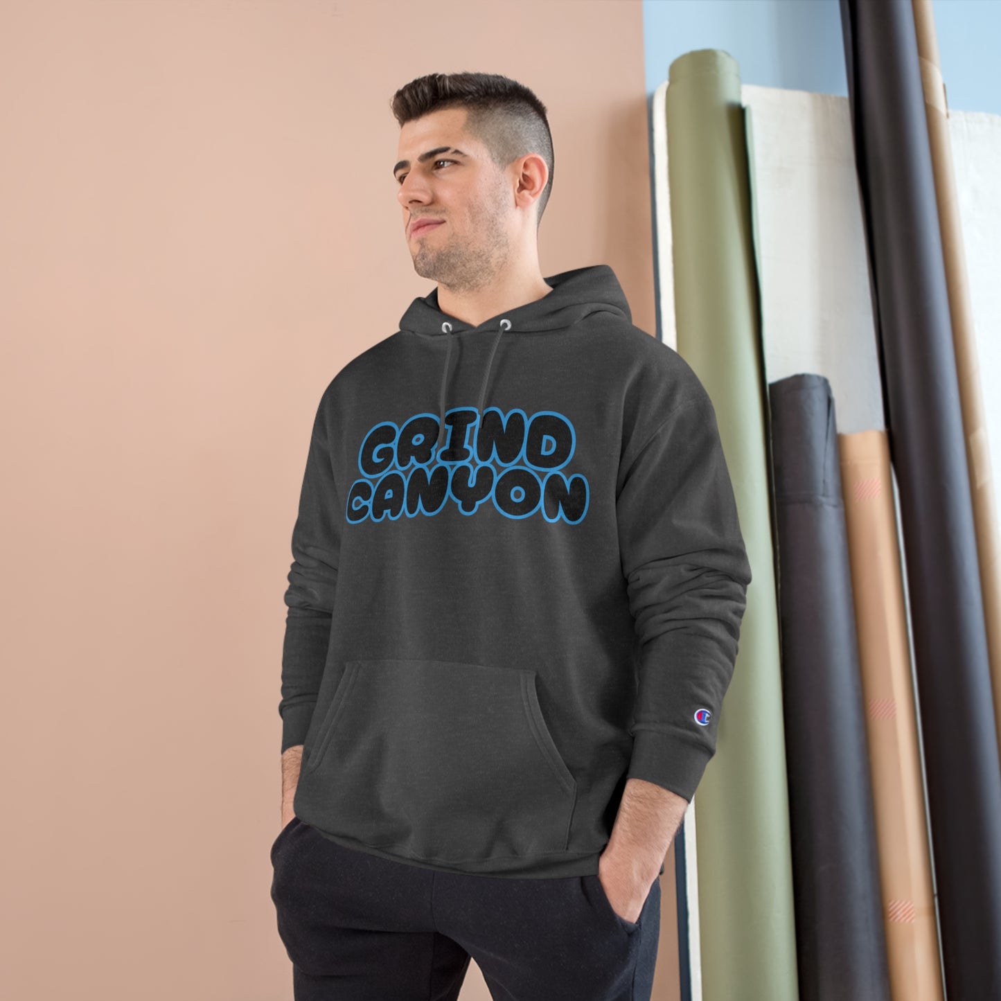 THE GRIND CANYON-Champion Hoodie