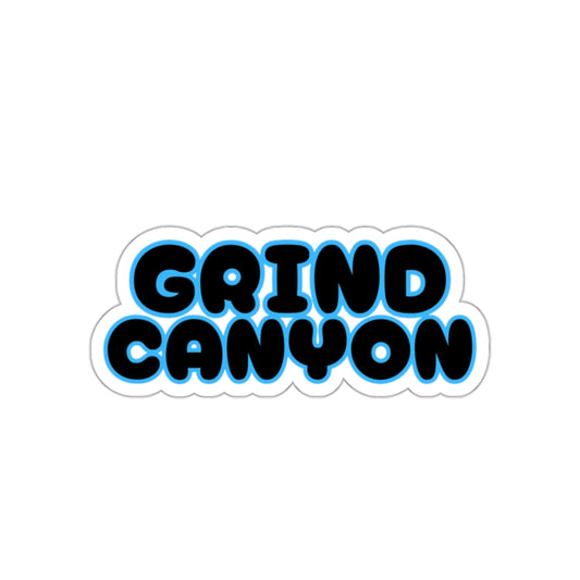 THE GRIND CANYON-Die-Cut Stickers
