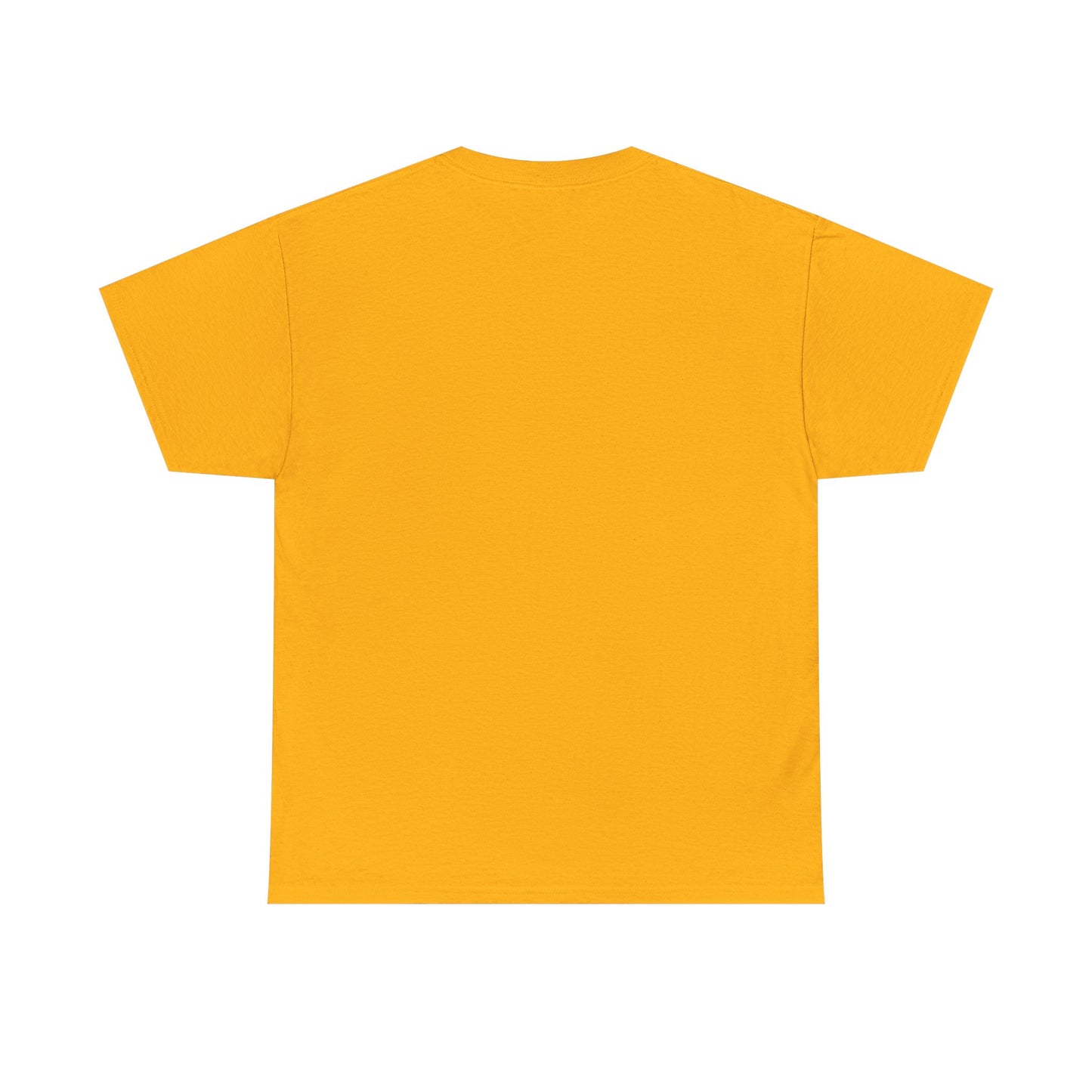 Screws Minimalist Graphic Tee — Tiny Gold Screw Chest Design
