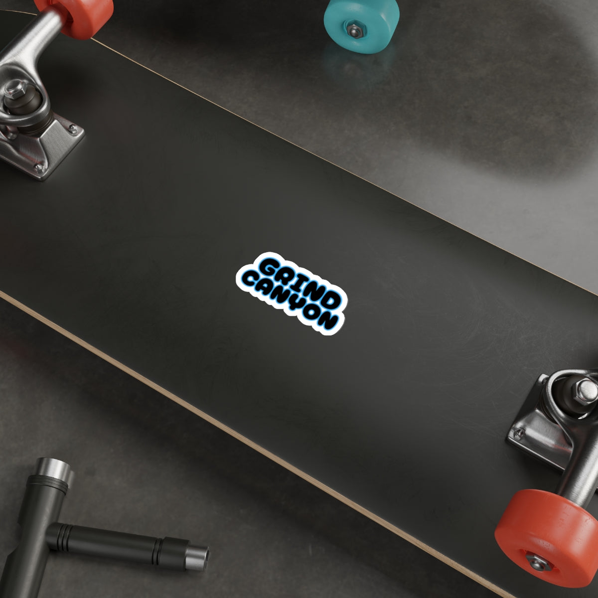 THE GRIND CANYON-Die-Cut Stickers