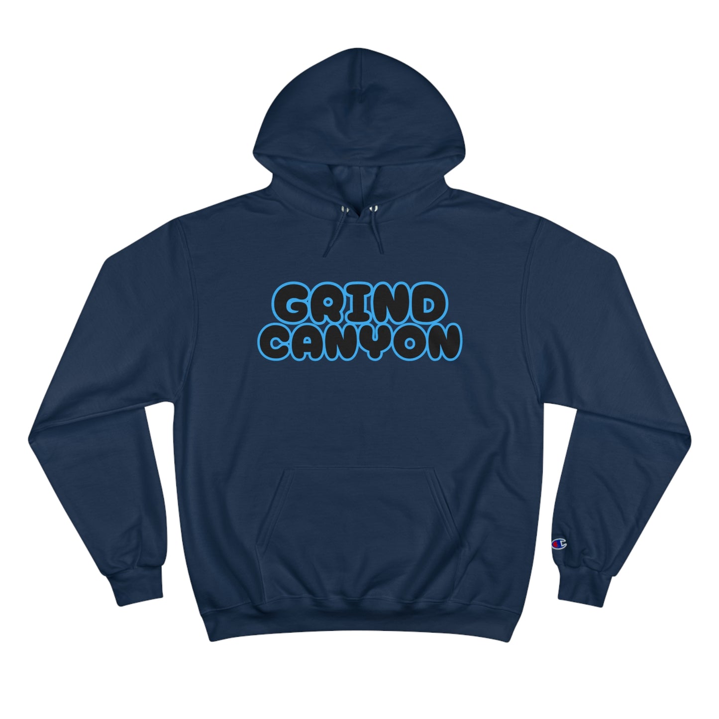 THE GRIND CANYON-Champion Hoodie