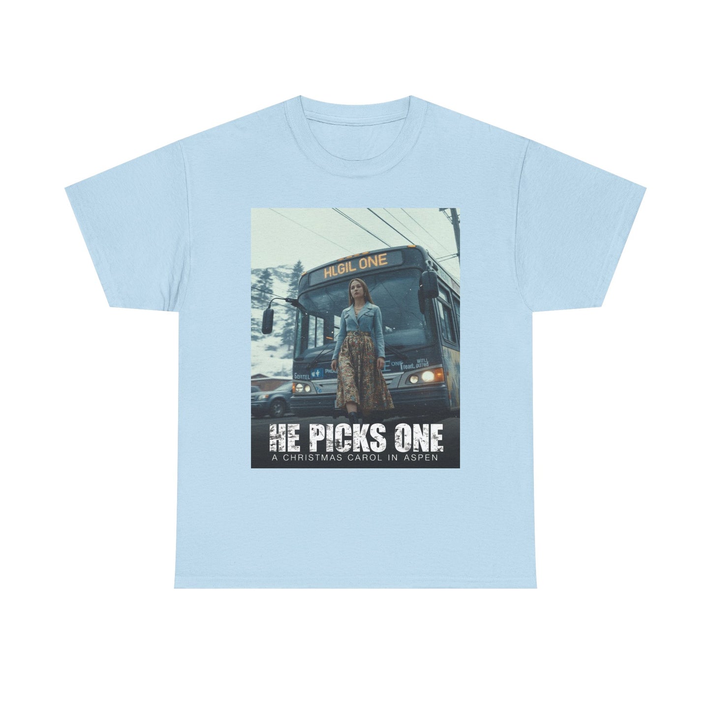 He Picks One A Christmas Carol in Aspen Promo Tee
