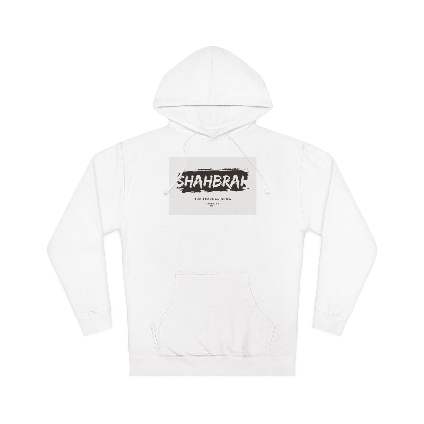 SHAHBRAH TROYMAN SHOW HOODIE