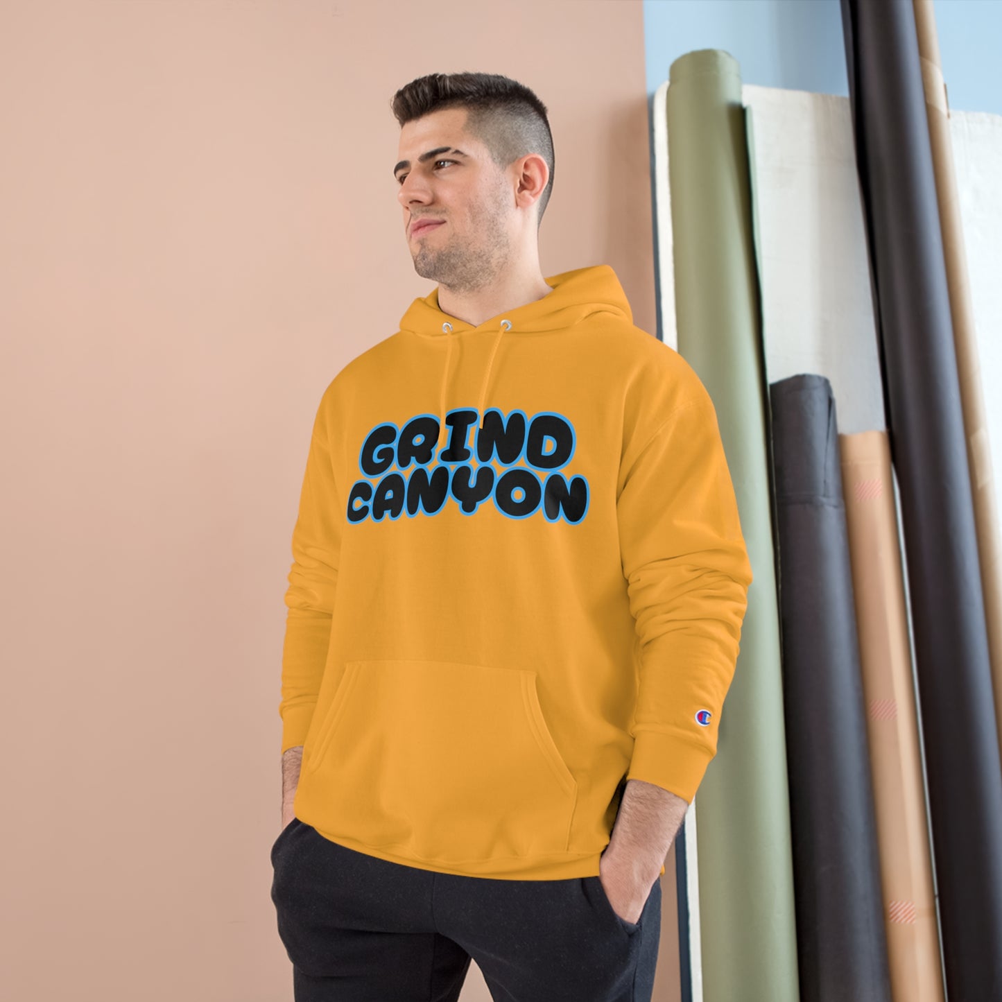 THE GRIND CANYON-Champion Hoodie