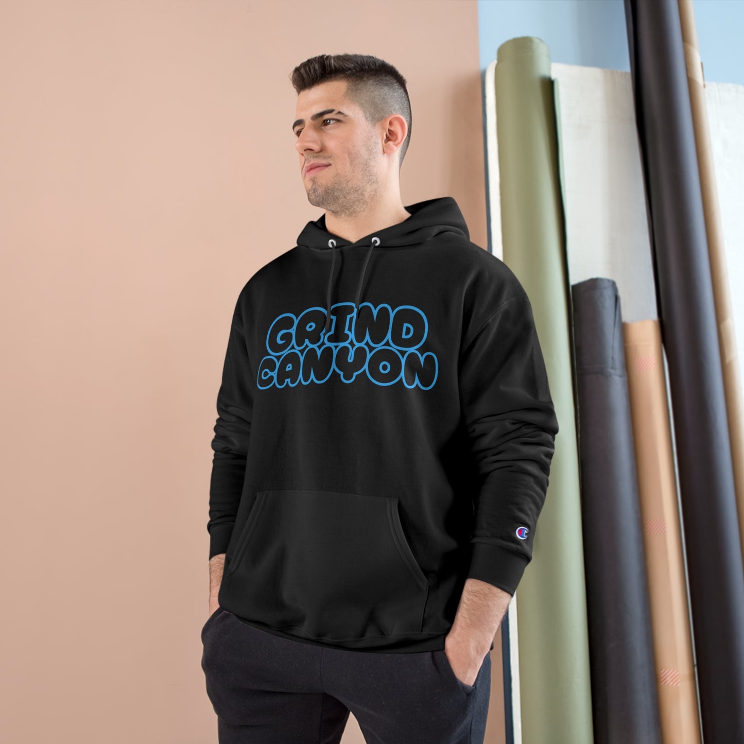 THE GRIND CANYON-Champion Hoodie