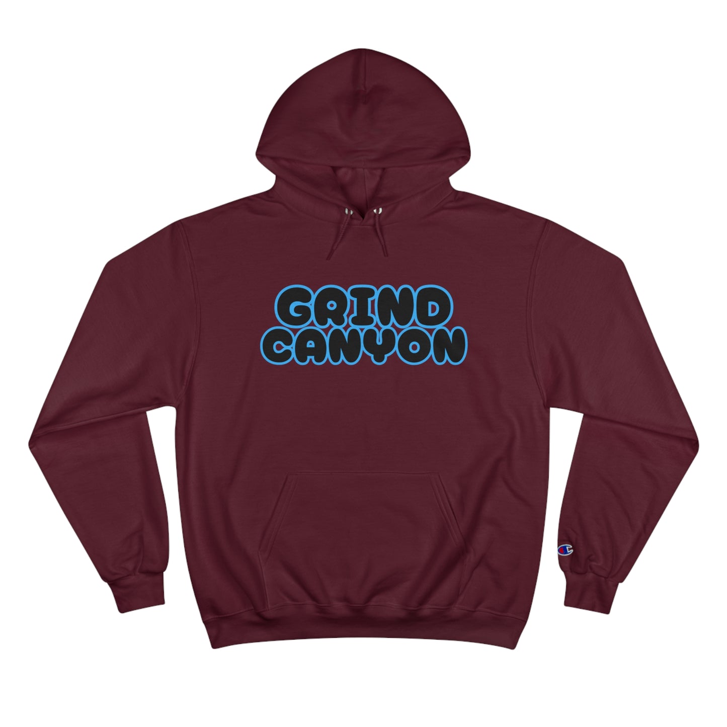 THE GRIND CANYON-Champion Hoodie