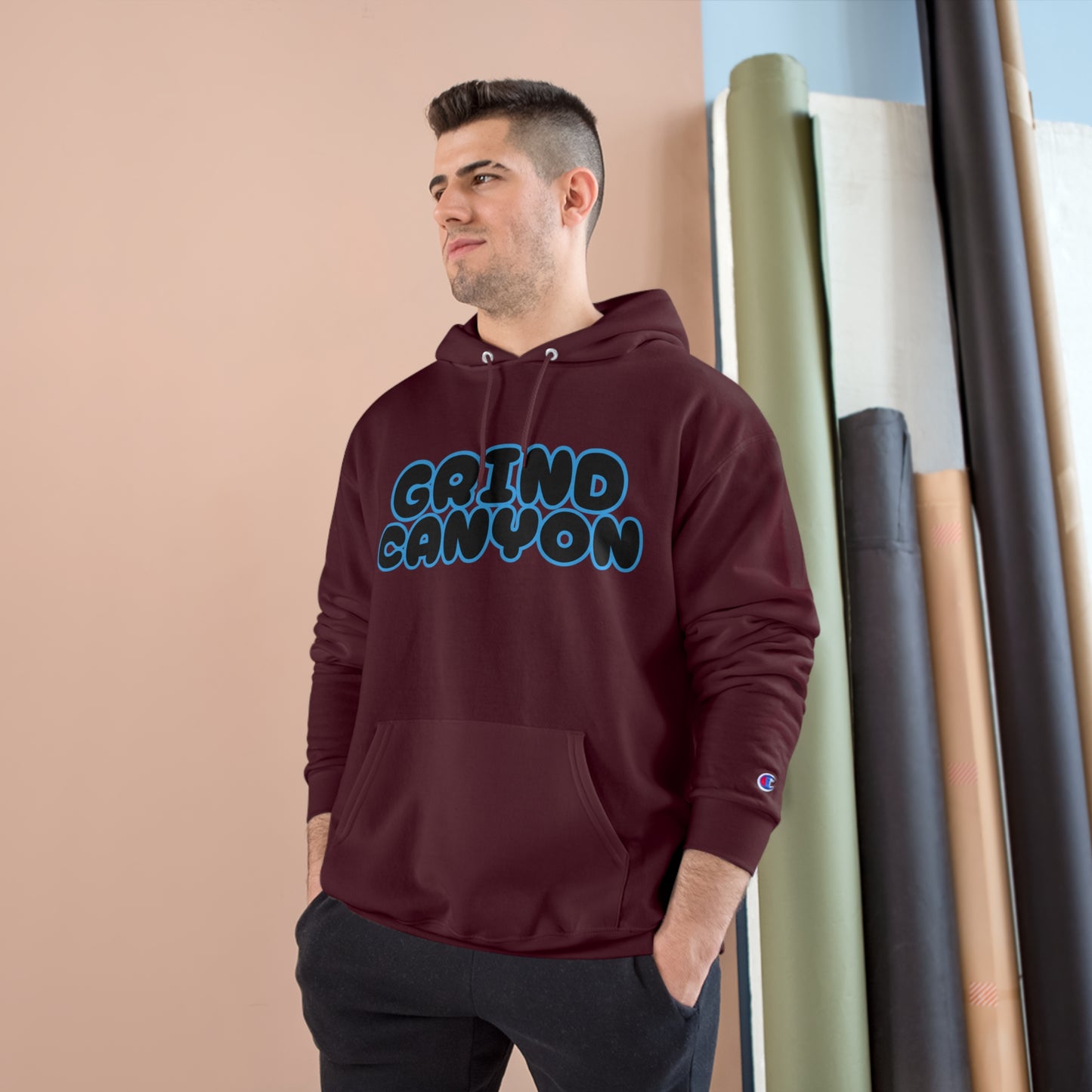 THE GRIND CANYON-Champion Hoodie