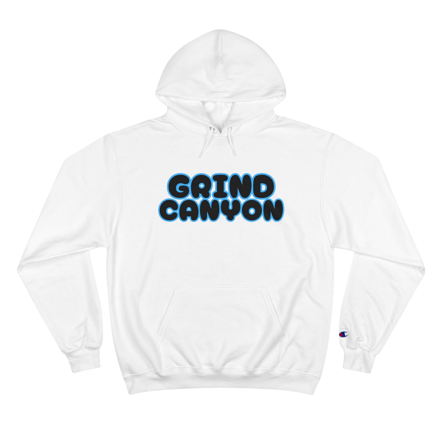 THE GRIND CANYON-Champion Hoodie