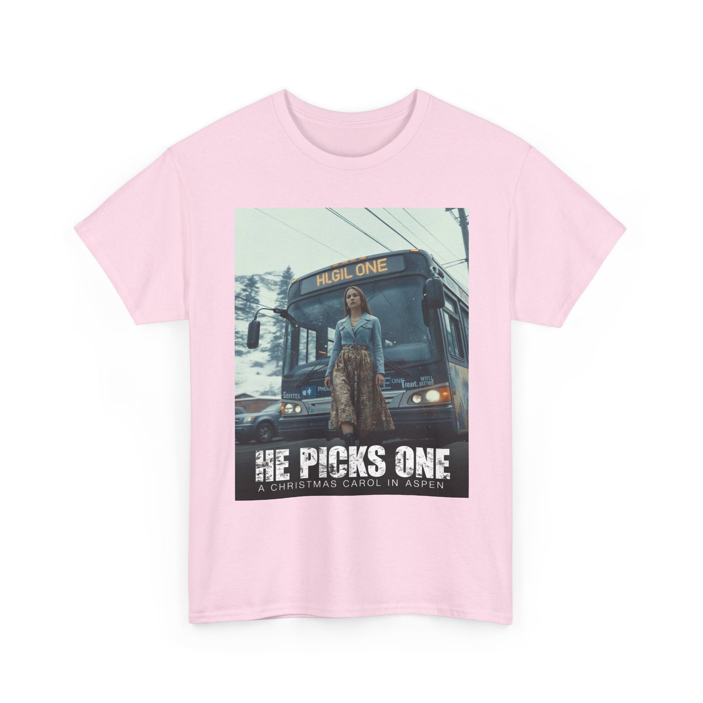 He Picks One A Christmas Carol in Aspen Promo Tee