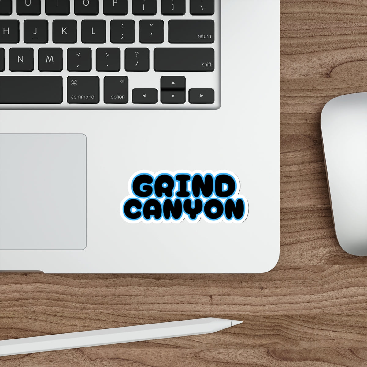 THE GRIND CANYON-Die-Cut Stickers
