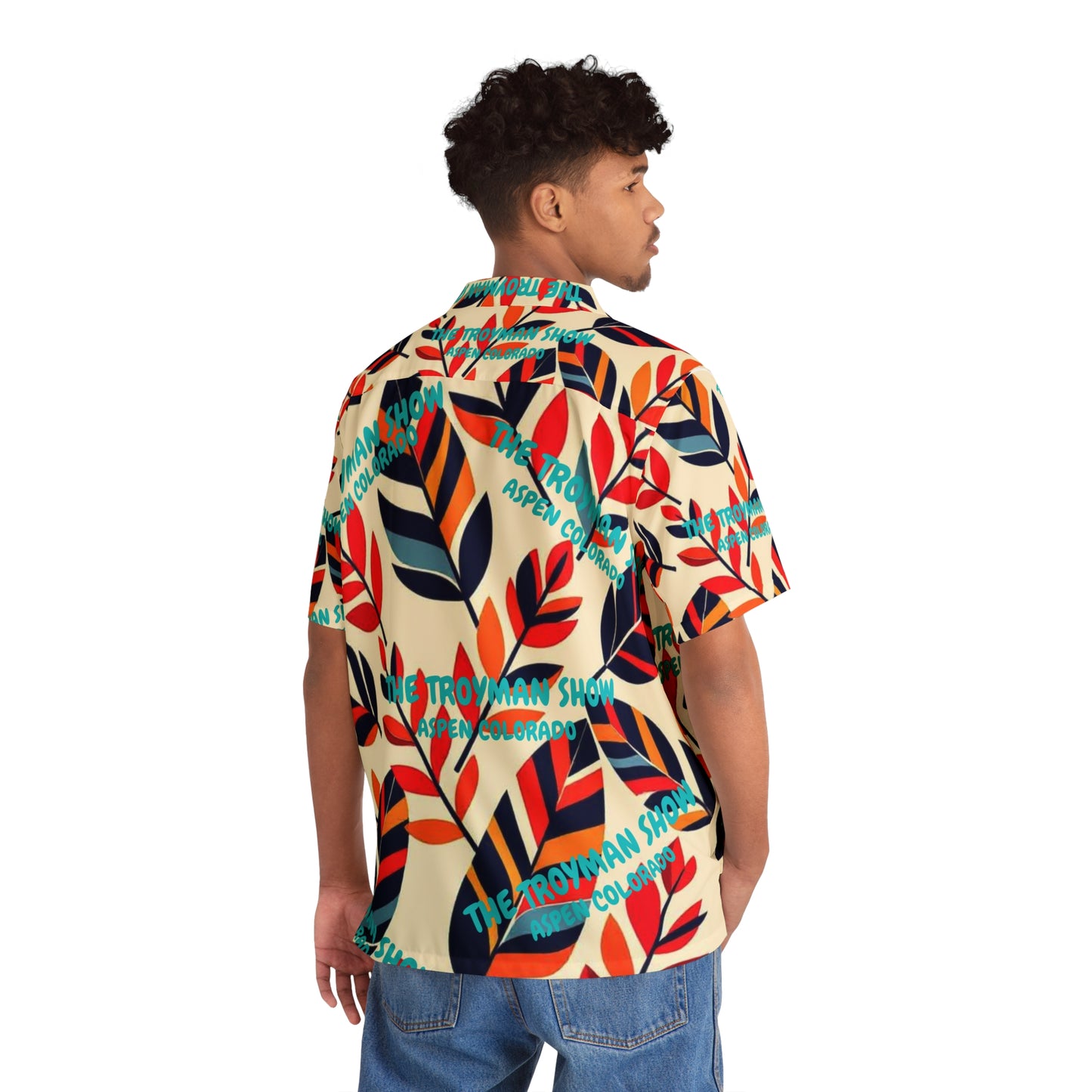 Autumn Hawaiian Shirt — 'The TroyMan Show' Aspen Colorado