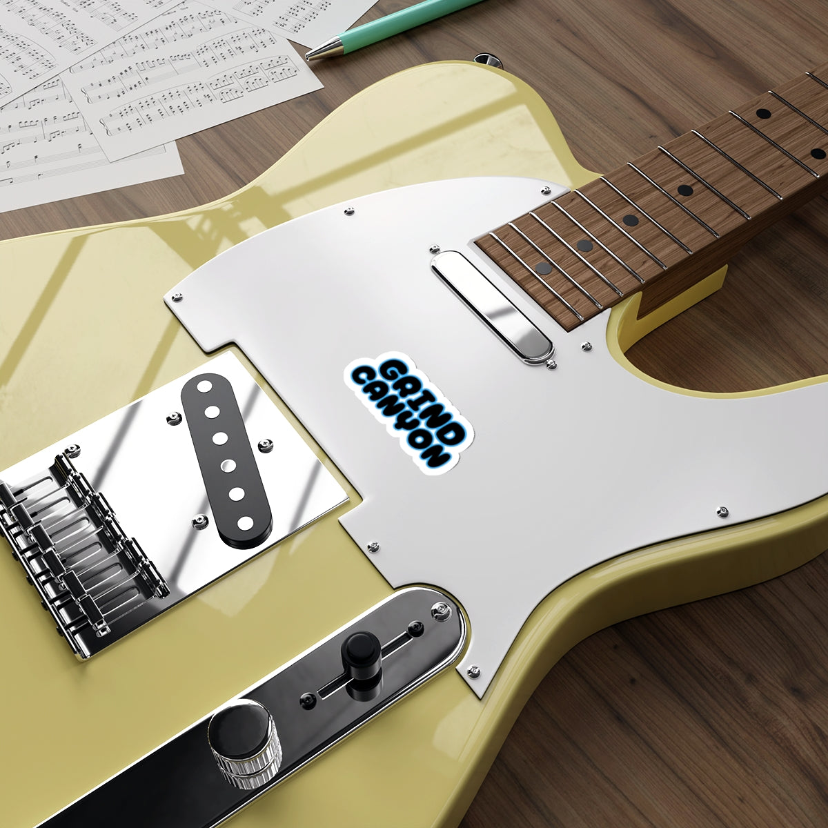 THE GRIND CANYON-Die-Cut Stickers