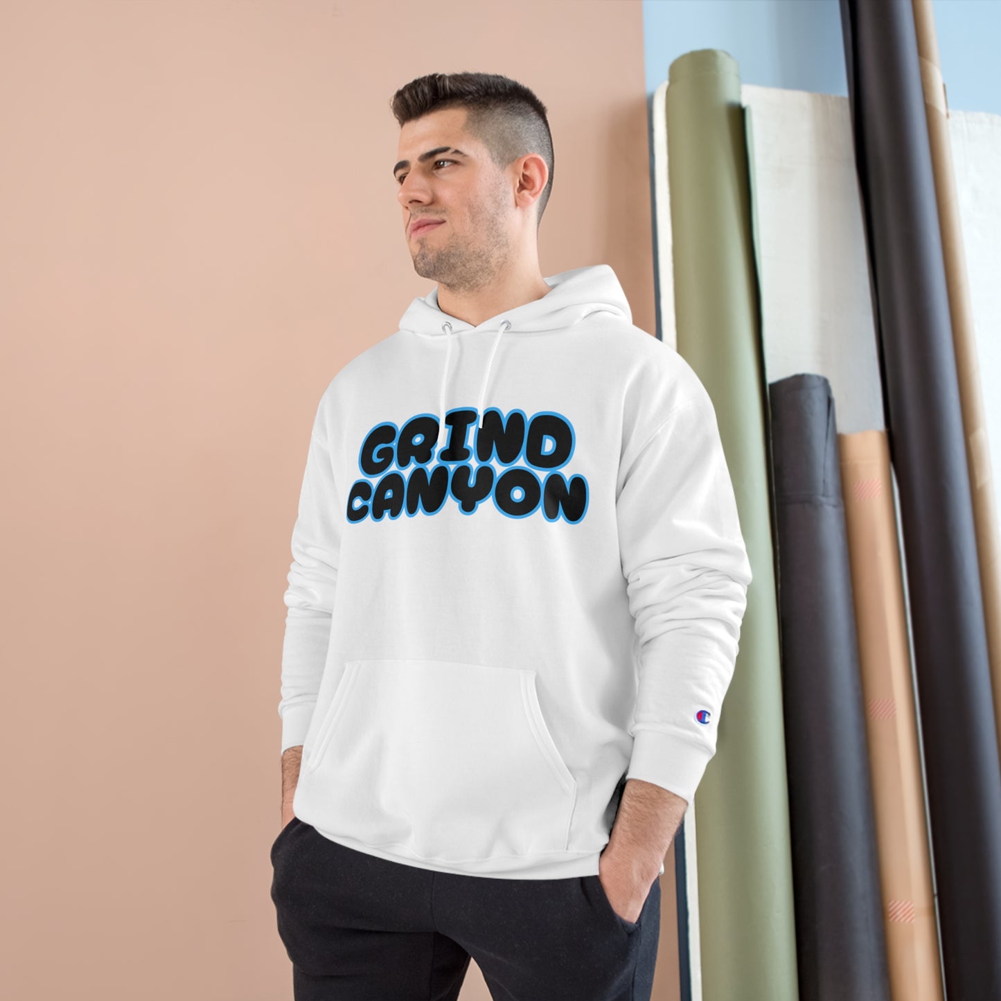 THE GRIND CANYON-Champion Hoodie